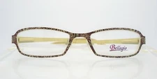 Bellagio B 487 C02 50-18 Eyeglass Optical Frames Glasses New 