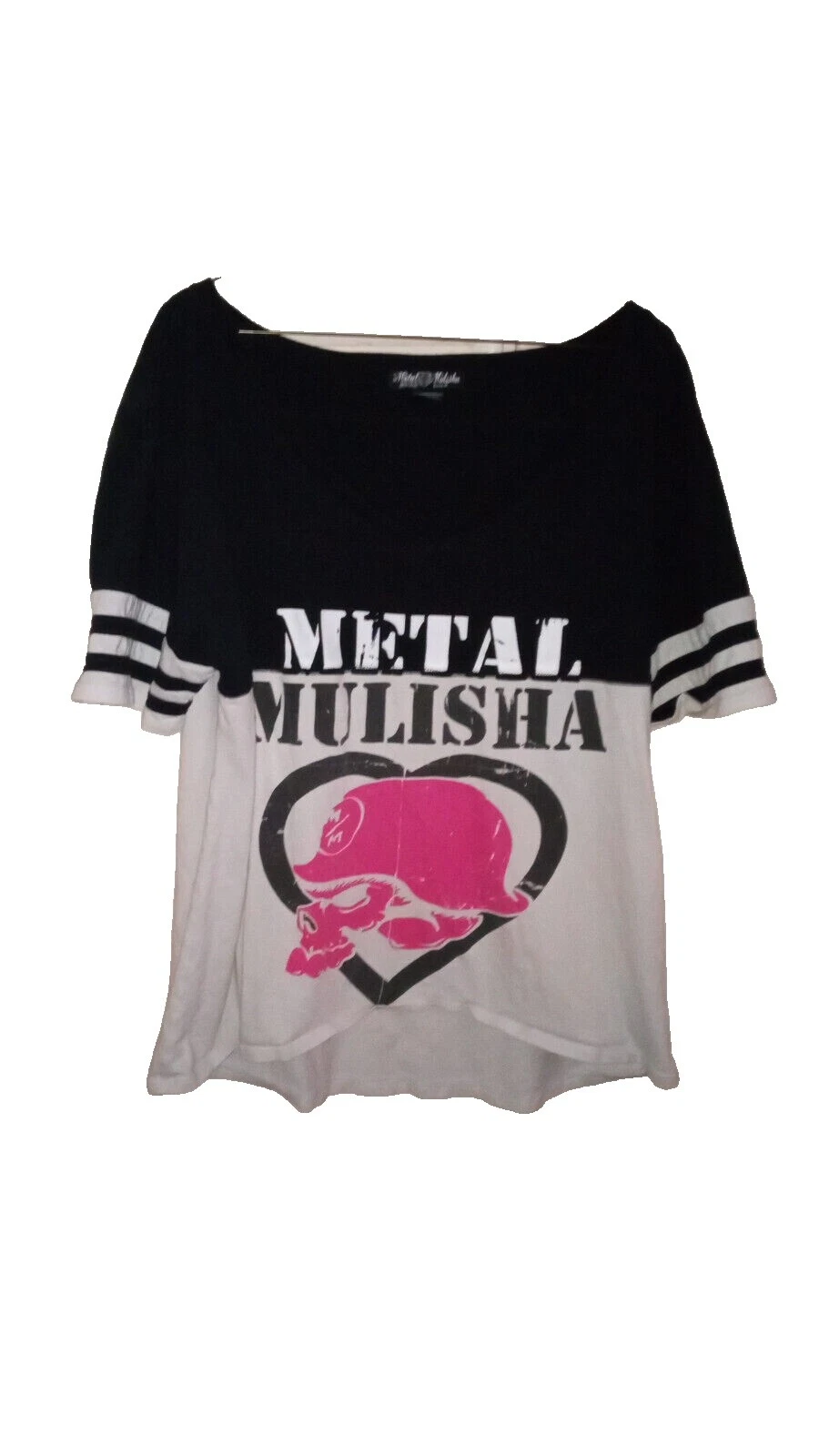 Ropa para De mujer de algodón Metal Mulisha