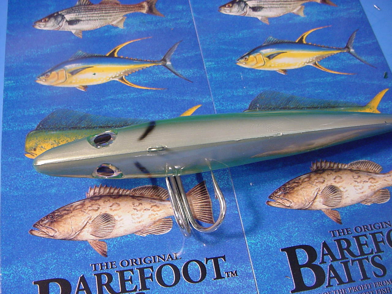 2 CHARAIDER 7" 5 oz TUNA STRIPERS SALMON BLUEFISH YELLOWTAILCigar