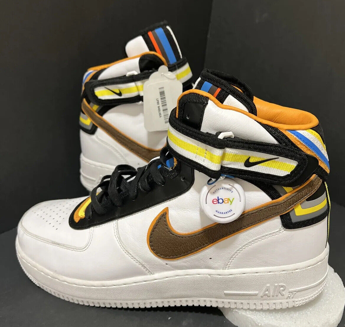 NIKE AIR FORCE 1 MID SP "RICCARDO TISCI X" WHT/BAROQUE