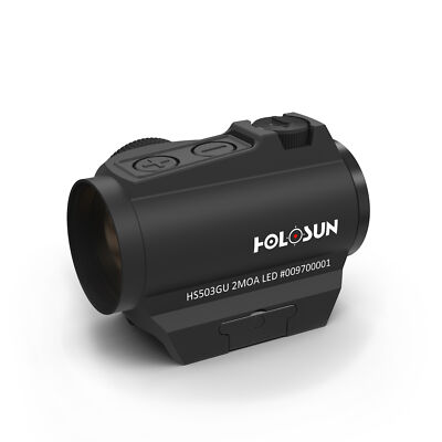 werksüberholtes Vorführmodell Holosun Kreispunktvisier HS503G-U-R... - 77001016