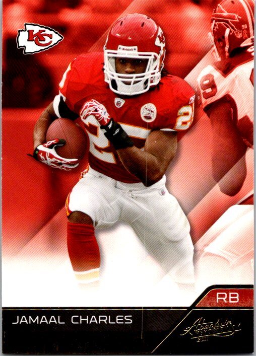 2011 Panini Absolute Memorabilia #50 Jamaal Charles NearMInt/MInt