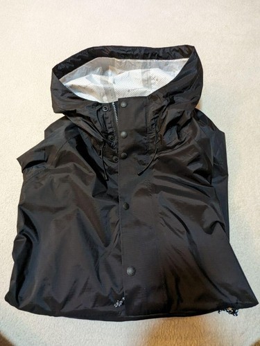 snow peak RAIN PONCHO size 2 BLACK - Picture 9 of 9