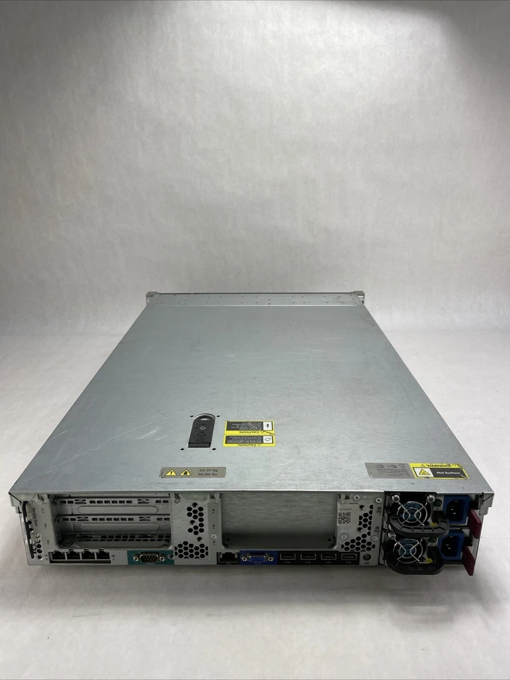 HP Proliant DL380P Gen8 Server 2x Intel E5-2609 2.4GHz 32GB RAM No HDD No OS - Image 4 of 4
