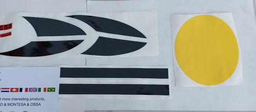 OSSA ENDURO E-71 COMPLET SET DECALS NEW OSSA ENDURO E71 KIT DECALS NEW OSSA PARR - Picture 4 of 4