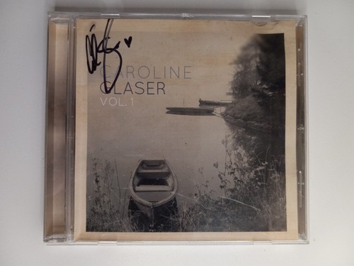 Caroline Glaser - Vol. 1 (CD, 2013) Westchester Productions - Autographed