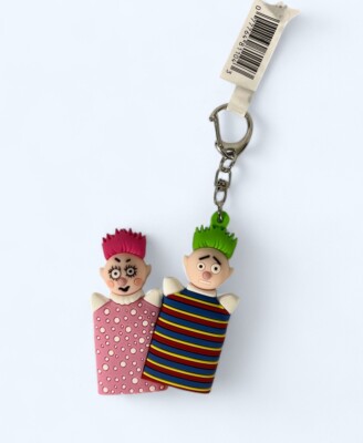 Killer Klowns From Outer Space Bag Clip Hand Puppets Series 2