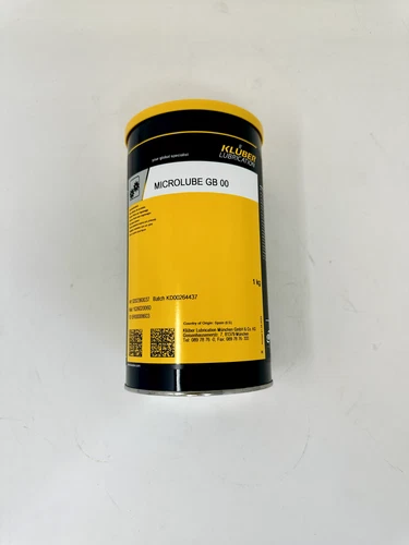 Kluber Microlube GB 00 Mineral Oil Based Lubricant Grease, 1kg