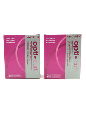 Matrix Opti Curl Variable Action Self Adjusting Acid Wave Perm-Pack of 2