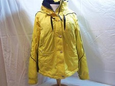 Marker Ski Jacket Snow Snowboard Ski Size Womens M Yellow With Powder Hood