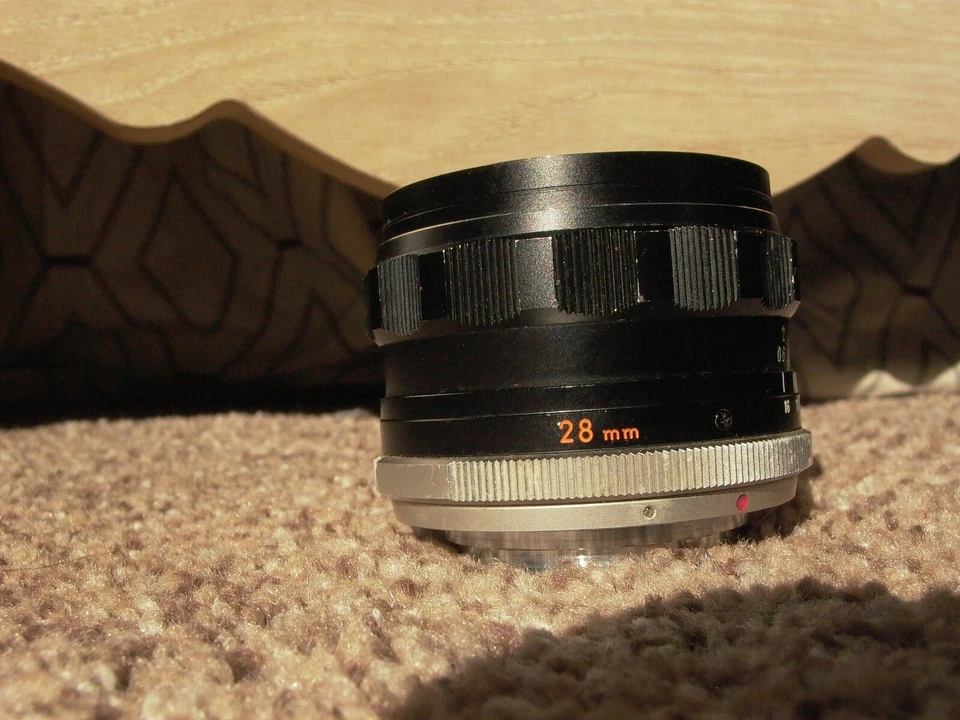 Minolta w.rokkor-SG 28/3.5 #1588557  Sony Canon Nikon olympus Fujifilm Pentax 9+ - Image 3 of 4