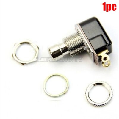 Electric Guitar Stomp Foot Pedal Switch Push Button Spst Momentary Soft Touch ni