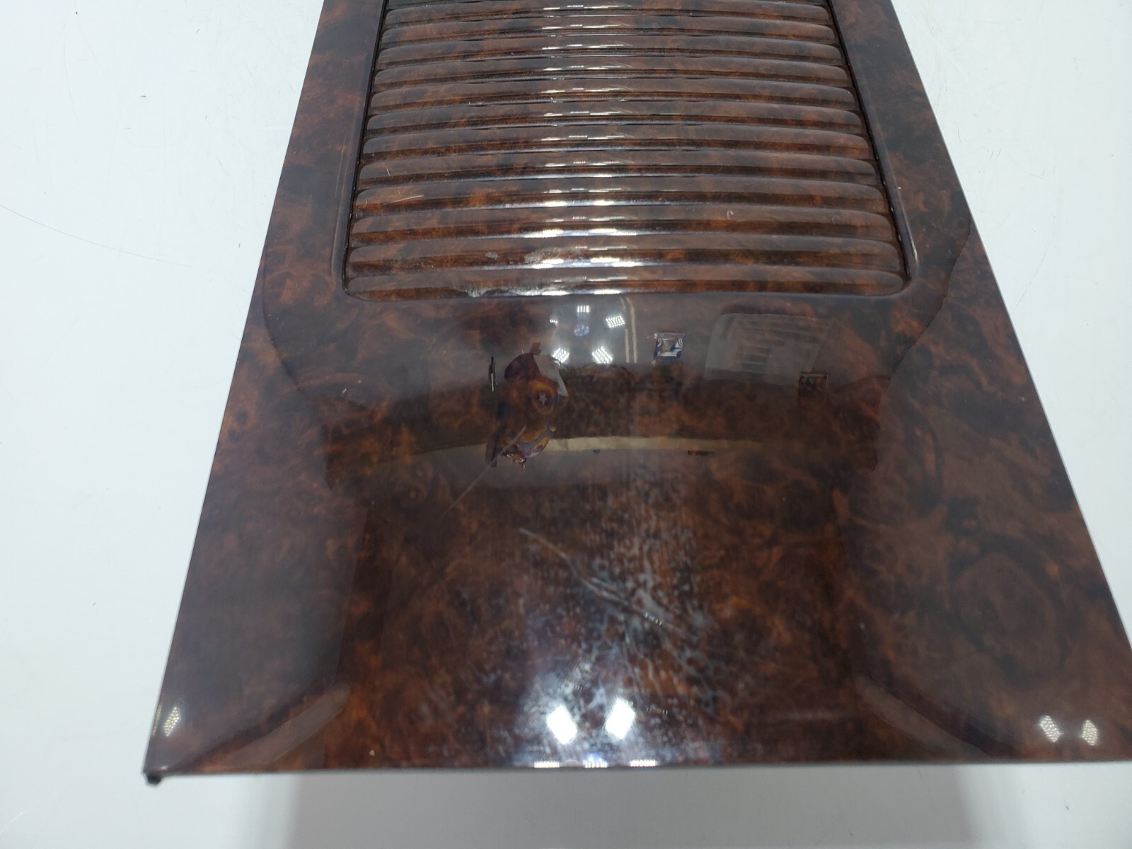 ✅ 03-10 OEM Bentley Continental GT Coupe Rear Complete Center Console Wood Trim