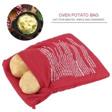 Sacchetto Cucina Patate Forno Microonde Patate Sacchetto Lavabile Riutilizzabile