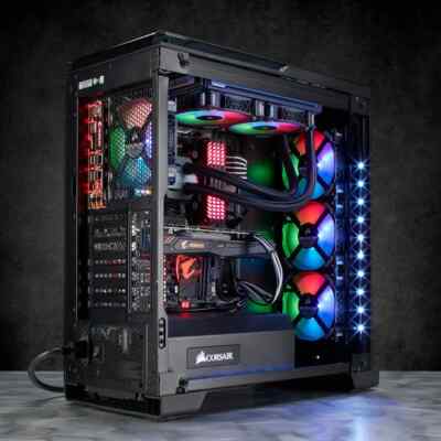 Corsair ML120 PRO RGB LED PWM Premium Magnetic Levitation Computer