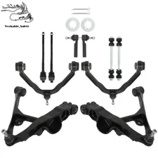 2000-2006 For GMC Yukon For Chevy Suburban Front Upper Lower Control Arm Kit