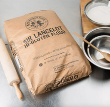 50 lb. King Arthur Flour Sir Lancelot Bulk Supply Hi-Gluten Baking Cooking Flour