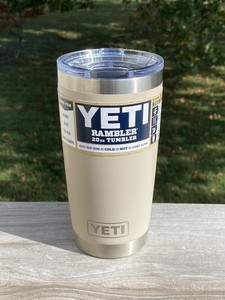 yeti 20 oz tumbler sand