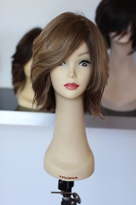 KOSHER BY YAFFA WIGS 100% EUROPEAN VIRGIN HUMAN HAIR 13'' LONG