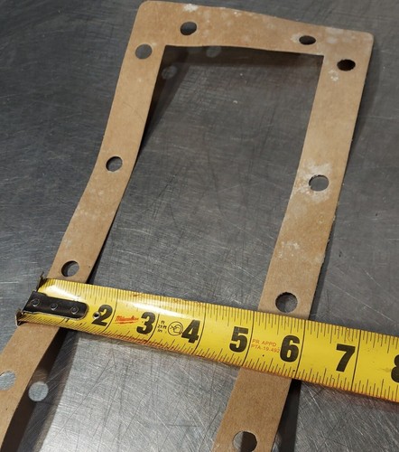 ROOTS GSKT, SUMP CVR 6" x 15" VELLUMOID. GASKET 24498011 - Picture 3 of 4