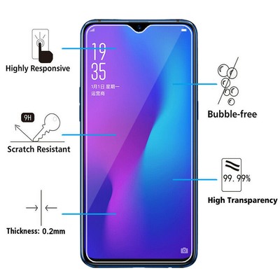 Protector Screen For Tecno Spark 8 Pro Pop 5 LTE Camon 18T Pova 7 Tempered Glass