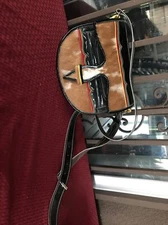 Guarnieleria Jerico Dario Agudelo Leather Hair Hide Bag MINT