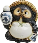 Shigaraki Tanuki Figurine Ornament