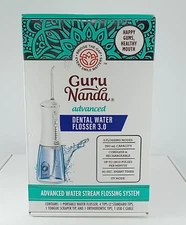 GuruNanda Advanced Dental Water Flosser 3.0