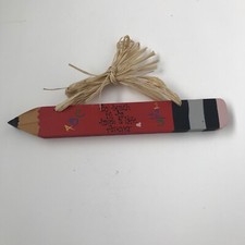 TO TEACH IS TO TOUCH A LIFE FOREVER Teacher Gifts Wood Pencil Country