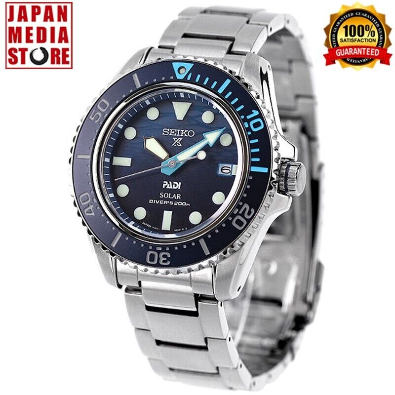 Seiko Prospex SBDJ057 Blue PADI Special Edition Solar Diver Seiko Prospex SBDJ057 Blue PADI Special Edition Solar Diver