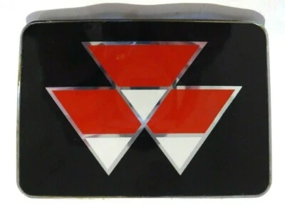 EMBLEM - FRONT GRILL. COMPATIBLE WITH: MASSEY FERGUSON (VARIOUS, SEE LISTING)