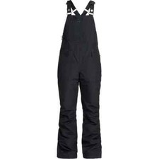 Roxy Rideout Bibs Women's 2024 - Black - Womens Size M