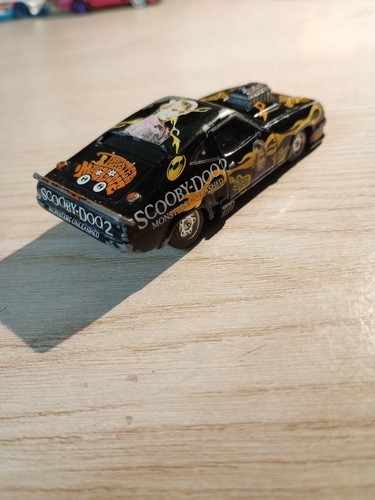 Ertl Racing Champions SCOOBY DOO 2 Monsters Unleashed Black Diecast Race Car - Picture 23 of 23