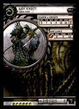 Bane Knights Cryx Unit Warmachine TCG CCG