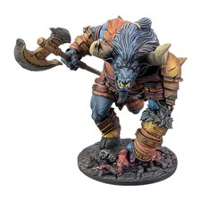 Judgement: Eternal Champions Pro Painted Thorgar Minotaur Gladiator