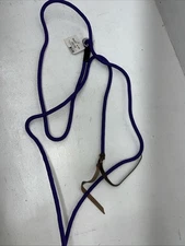 New Tough 1 Purple Heavy Cord Pocket Halter #50-1005 H-501