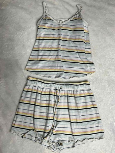 Z Supply Tank Top und Short PJ Set Damen Größe M