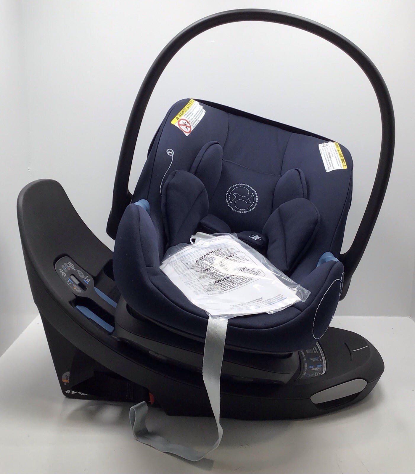Cybex Aton G Swivel Rear Facing Car Seat And Base Navy - Open Box