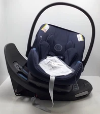 Cybex Aton G Swivel Rear Facing Car Seat And Base Navy - Open Box
