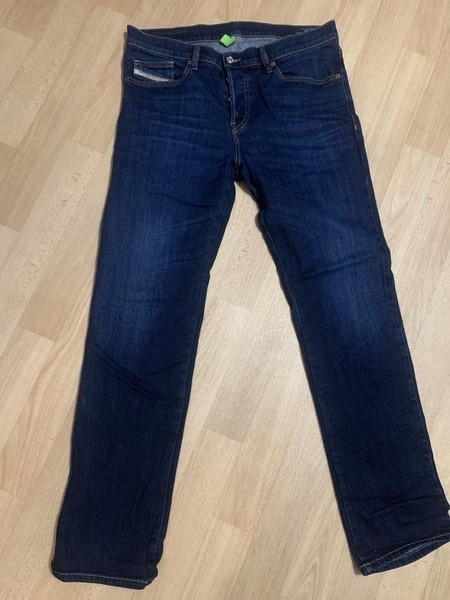 Men Diesel Jeans Navy Denim 34 / L / 50