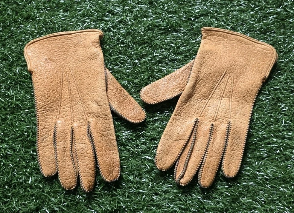 Vintage Stetson Tan Pigskin Leather Driving Gloves Men's 10.5/XL
Opens in a new window or tab