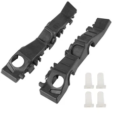 1 Pair Left and Right Side Front Bumper Bracket Bumper Mount Support Bracket - 