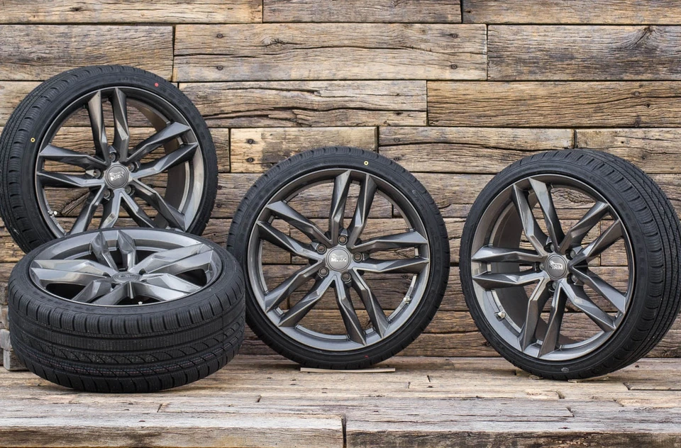 20 Zoll Winterräder RS3 für VW Tiguan CT AD1 5N ID.7 Pro ProS GTX ABE Grau - Bild 3 von 4