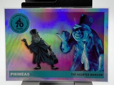 2025 Topps Disneyland 70th Anniversary - 1955 Disneyland Icons Phineas #T55-22