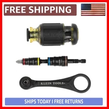 3-Piece Mini-Ratchet & Multi-Bit Stubby Driver Set – Perfect for Tight Spaces...