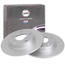 2x A.B.S. BREMSSCHEIBEN 265mm HINTEN passend für MAZDA 3 CX-3 CX-30