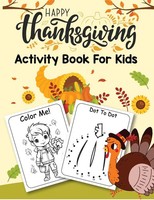Thanksgiving Activity Book For Kids Laura Bidden Taschenbuch Englisch 2024