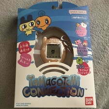 Tamagotchi Connection Pearl Milk Tea Orange Bandai Electronic Virtual Pet Toy