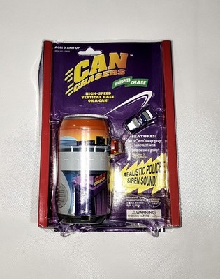 1995 Can Chasers High Speed Chase Happiness Express Toy Set