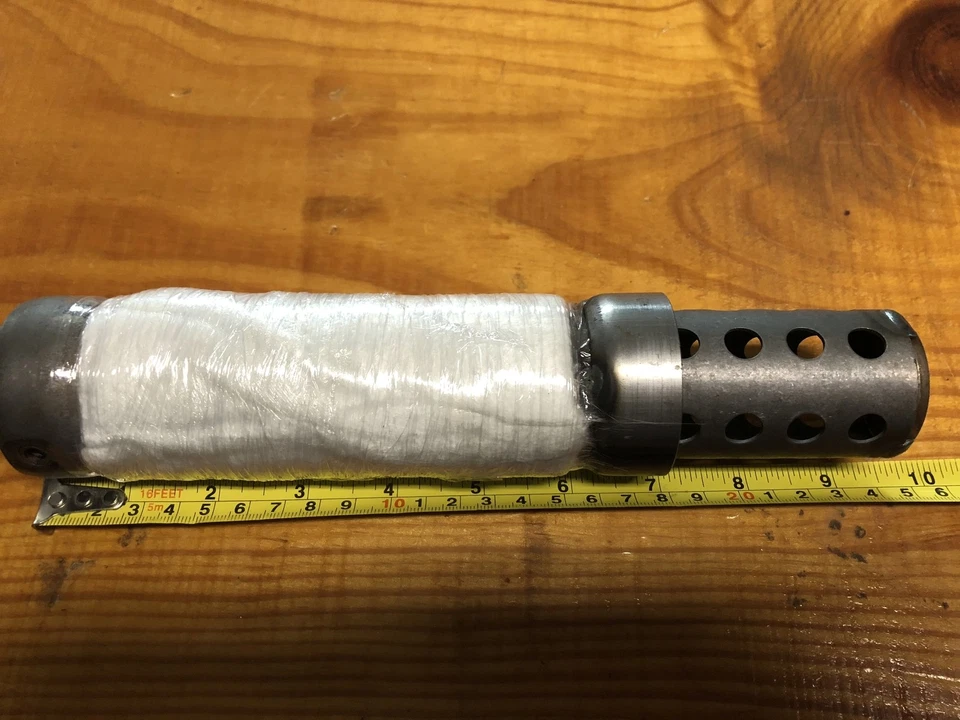 Vance & Hines Steel Sideshots Quiet Motorcycle Exhaust Baffle For Harley Foto 4 de 4